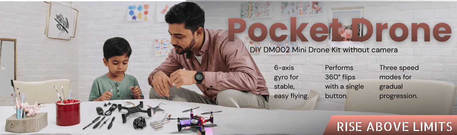 DM002 DIY Drone Kit